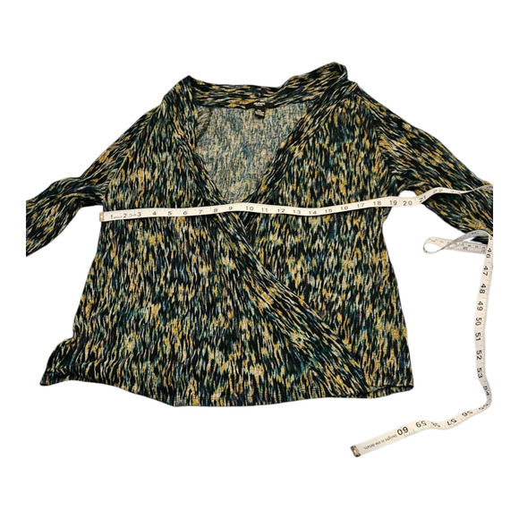 Alfani Large Petite Long Sleeve Multicolor Open Cardigan - Picture 4 of 6